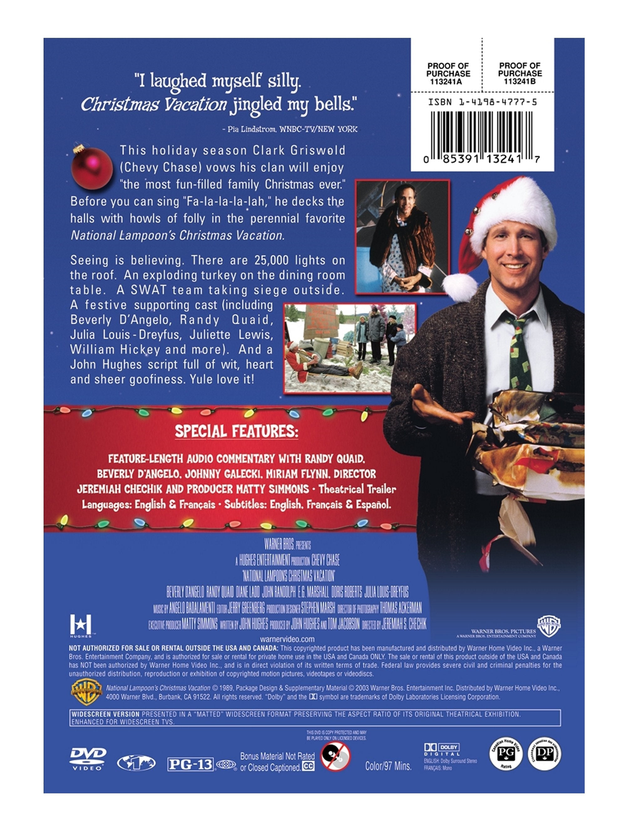National Lampoon's Christmas Vacation - DVD