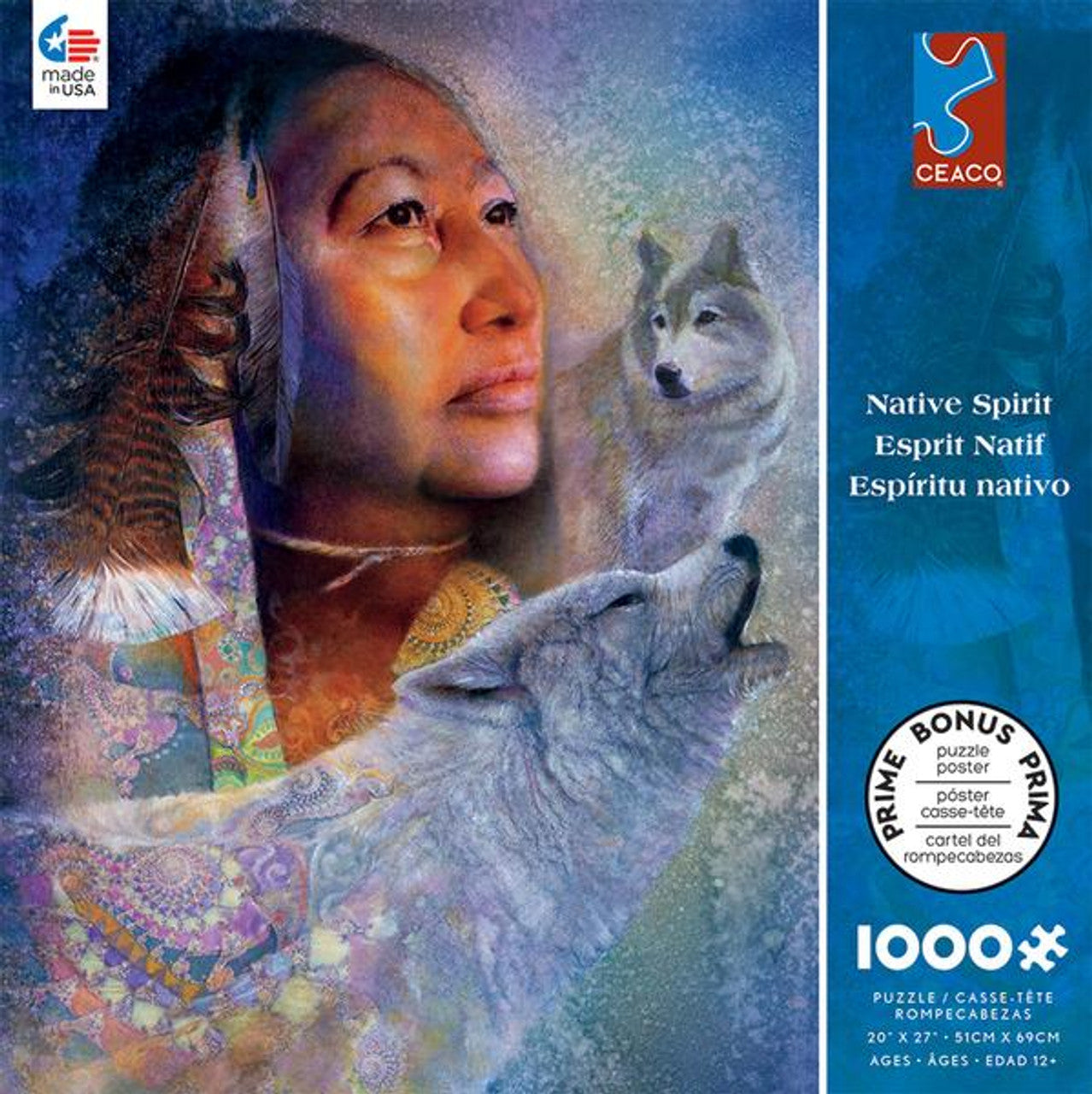Native Spirit - Spirits Mist - 1000 Piece Puzzle