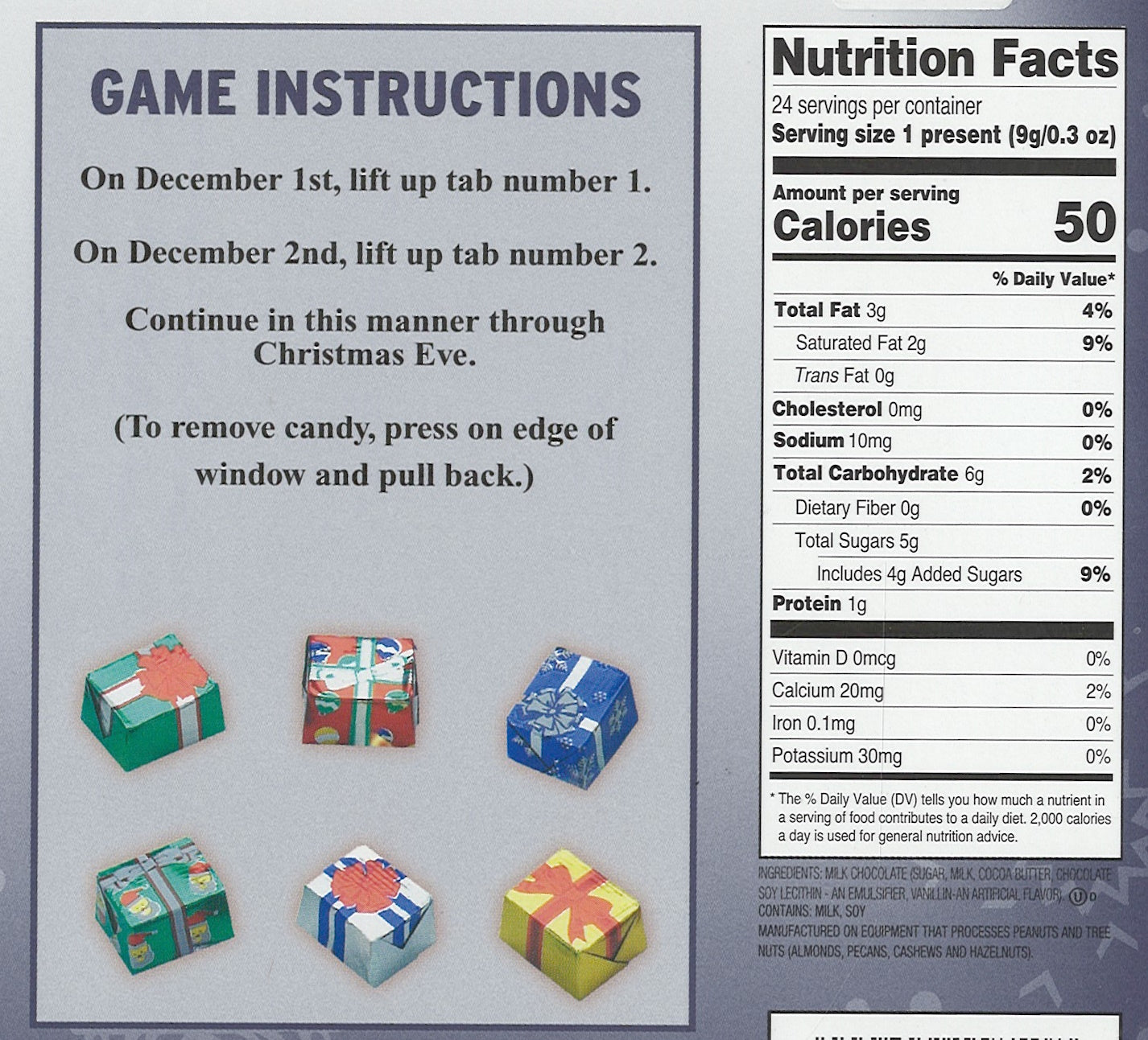 Nativity Chocolate Advent Calendar