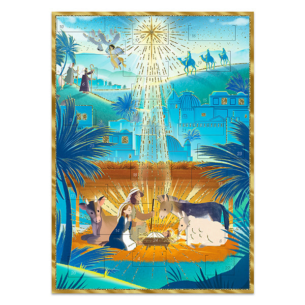 Nativity Countdown-to-Christmas Calendar