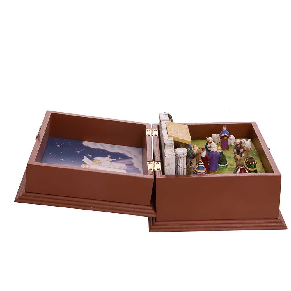 Nativity Music Box - 7.5 Inch