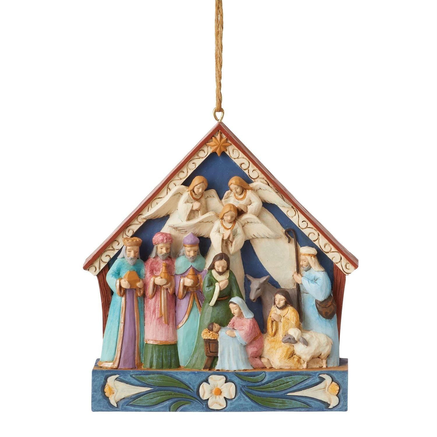 Nativity Scene Ornament