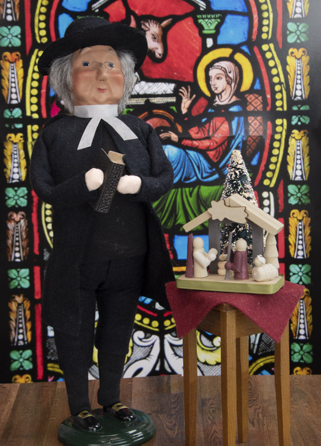 Nativity Table for Carolers