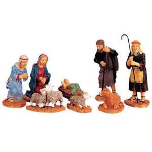 Nativity Village 3 Inch Figurines - 8 Piece Set