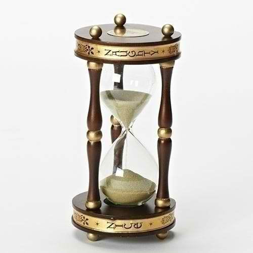Naughty/Nice Sand Timer - 8.25"