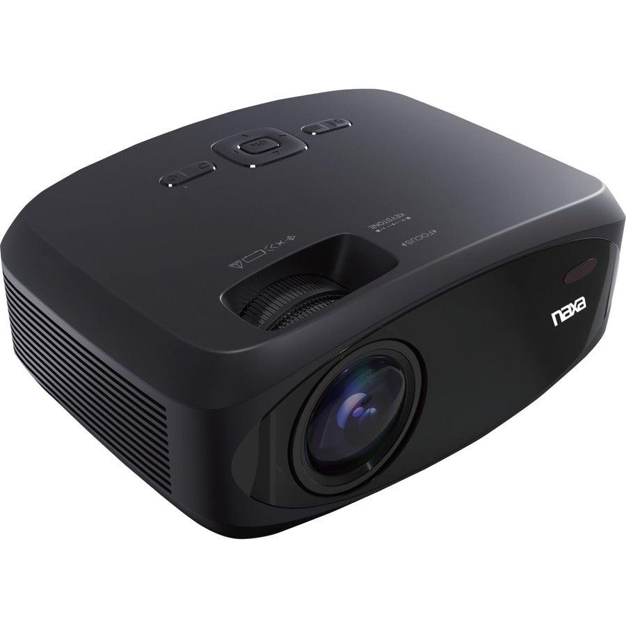 Naxa NVP-3002C LCD Projector - Black