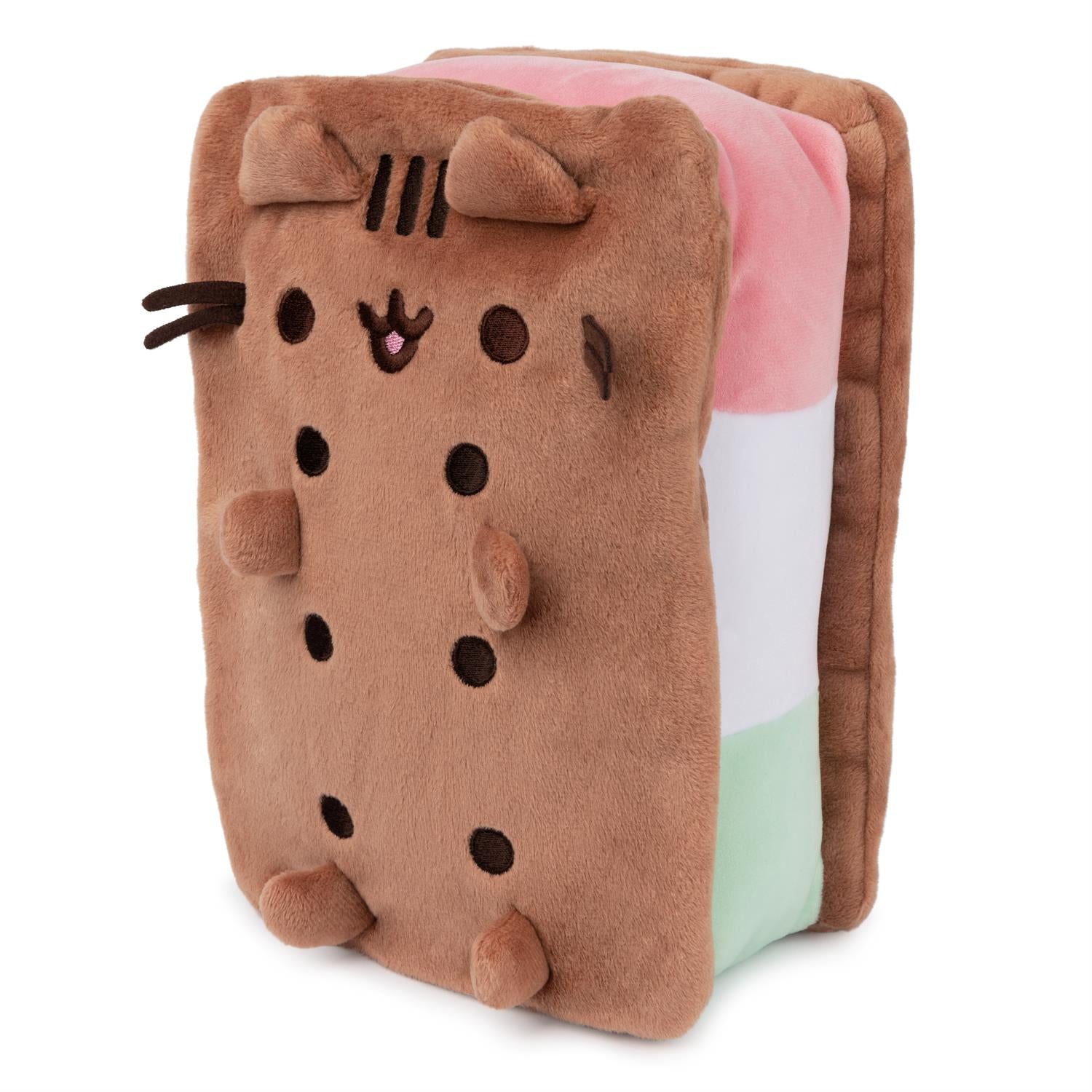 Neapolitan Ice Cream Sandwich Pusheen Squisheen Plush