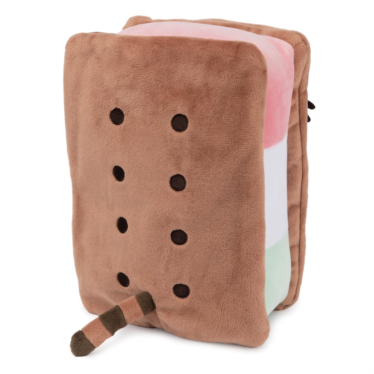 Neapolitan Ice Cream Sandwich Pusheen Squisheen Plush
