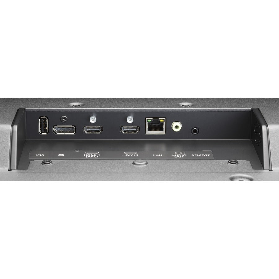Nec Display 55" Ultra High Definition Commercial Display With Pre-Installed Ir Touch
