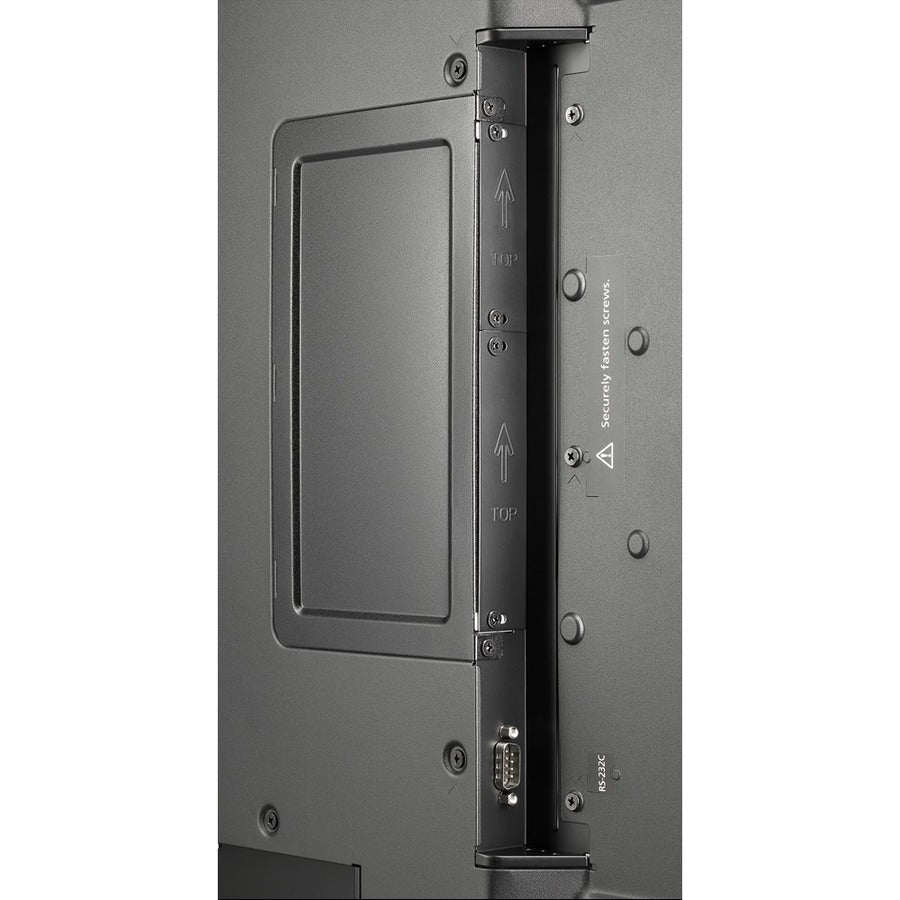 Nec Display 55" Ultra High Definition Commercial Display With Pre-Installed Ir Touch