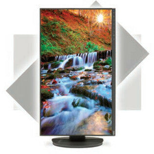 Nec Display Multisync Ea231Wu-Bk-Sv 22.5" Wuxga Wled Lcd Monitor - 16:10 - Black