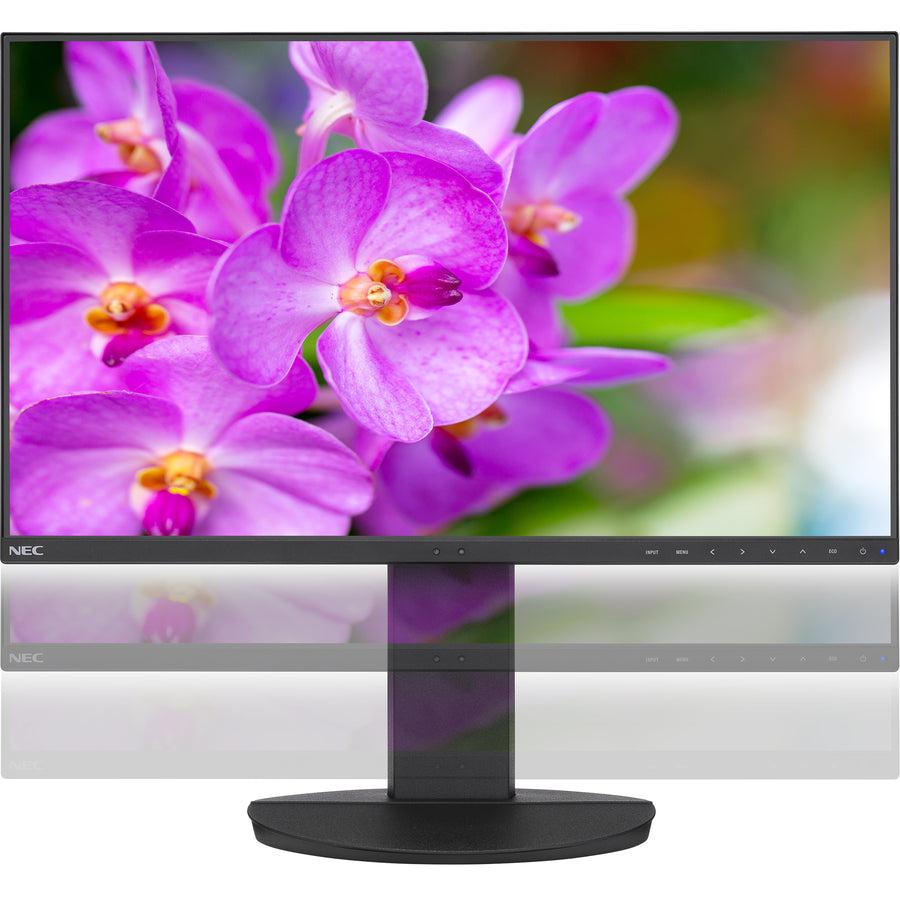 Nec Display Multisync Ea241F-Bk-Sv 23.8" Full Hd Wled Lcd Monitor - 16:9 - Black