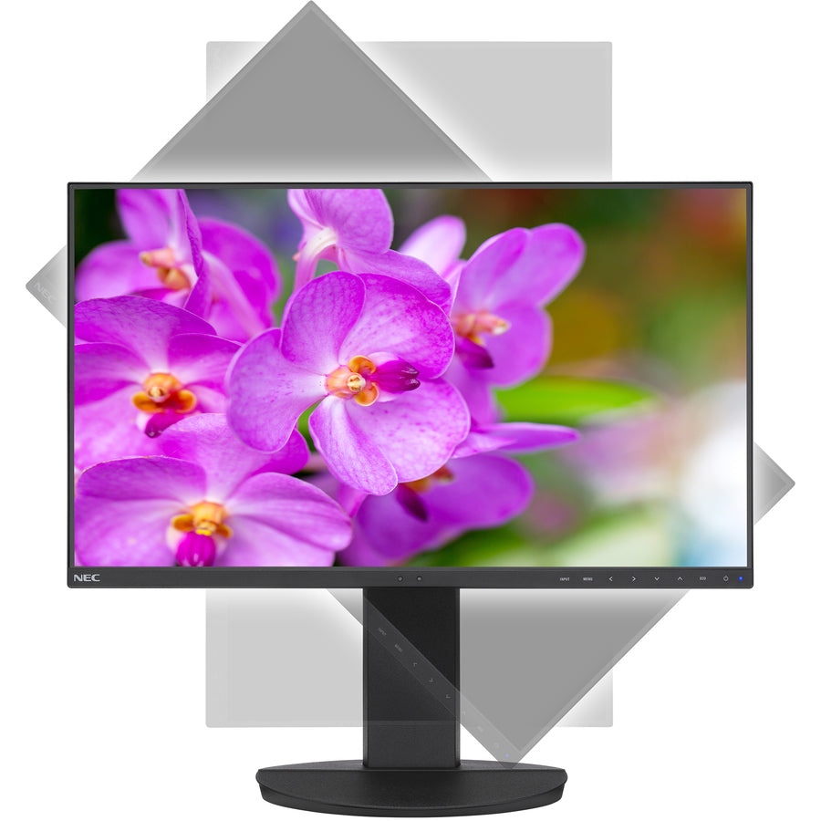 Nec Display Multisync Ea241F-H-Bk 23.8" Full Hd Wled Lcd Monitor - 16:9 - Black
