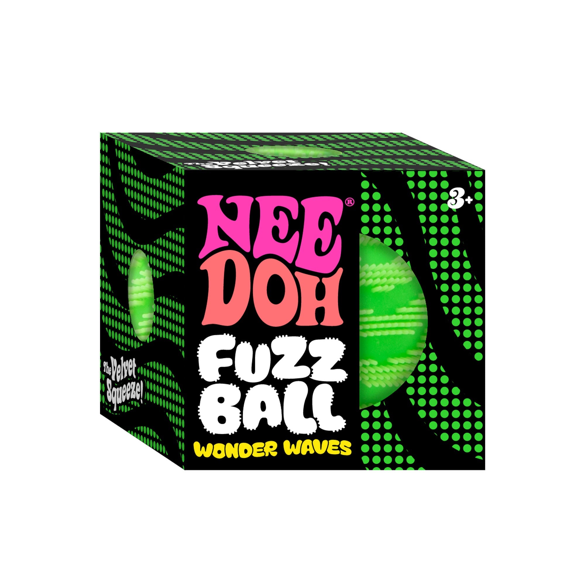 NeeDoh Fuzz Ball Wonder Waves -