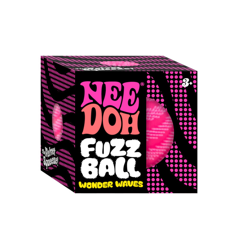NeeDoh Fuzz Ball Wonder Waves -