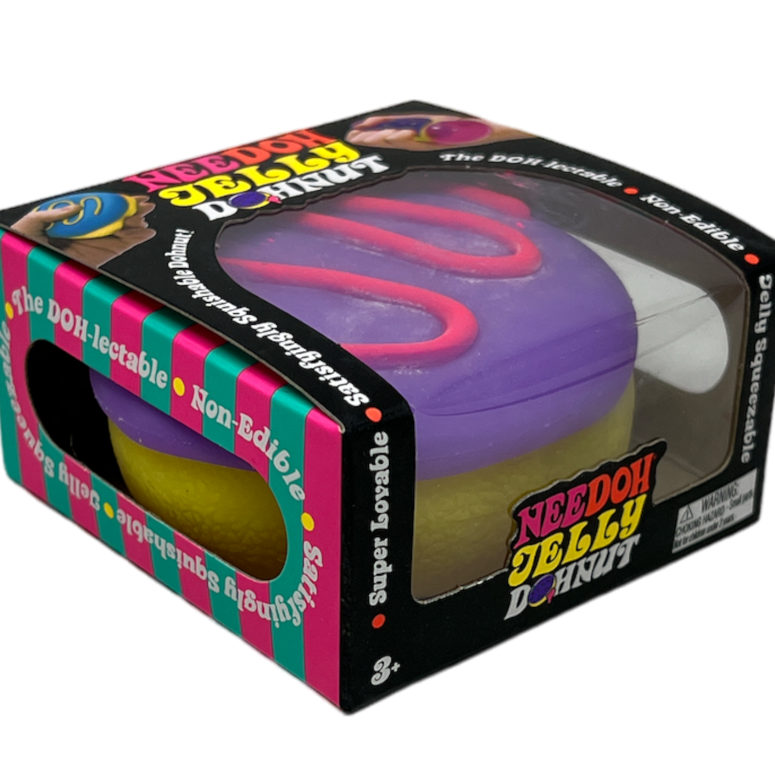 NeeDoh Jelly Dohnut -
