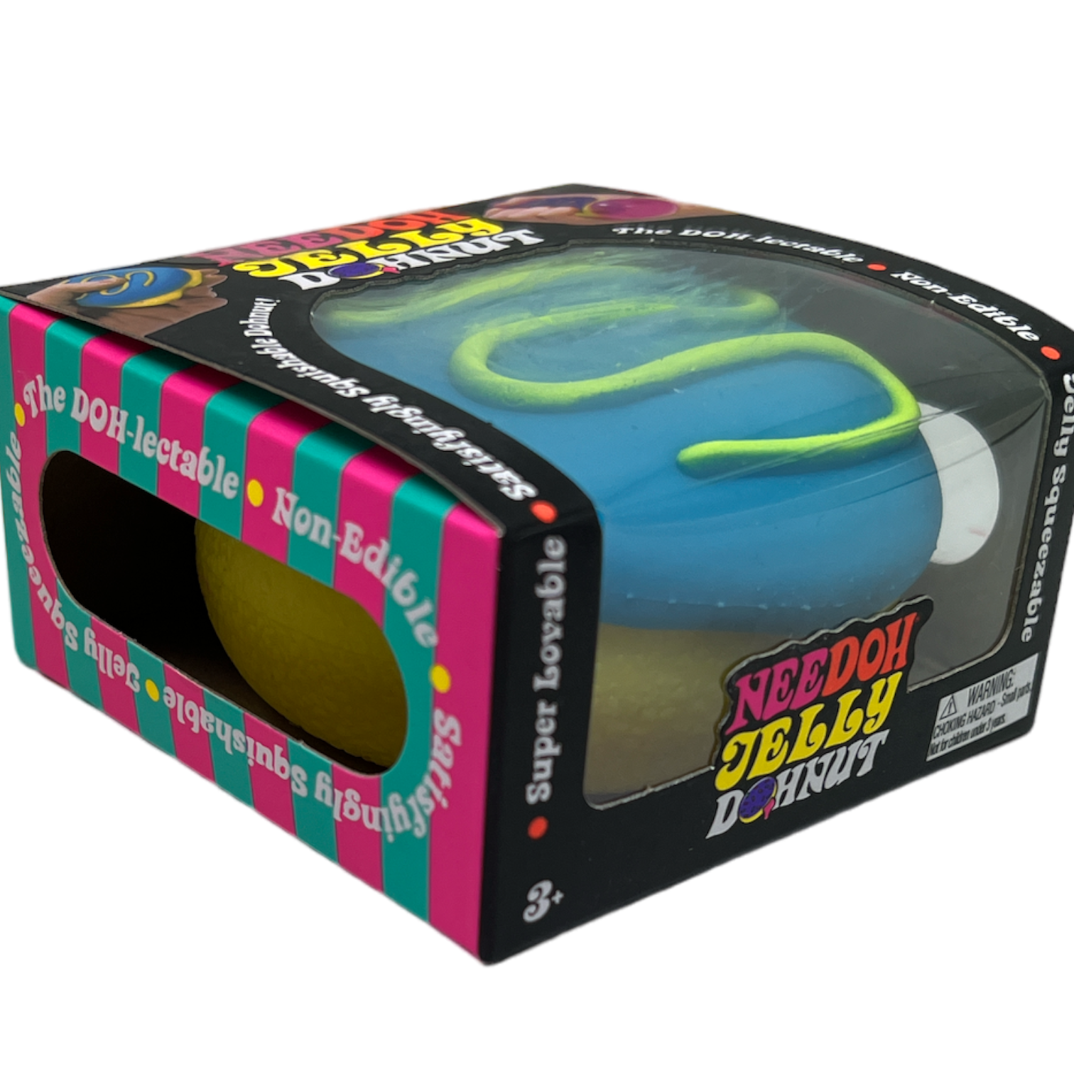 NeeDoh Jelly Dohnut -