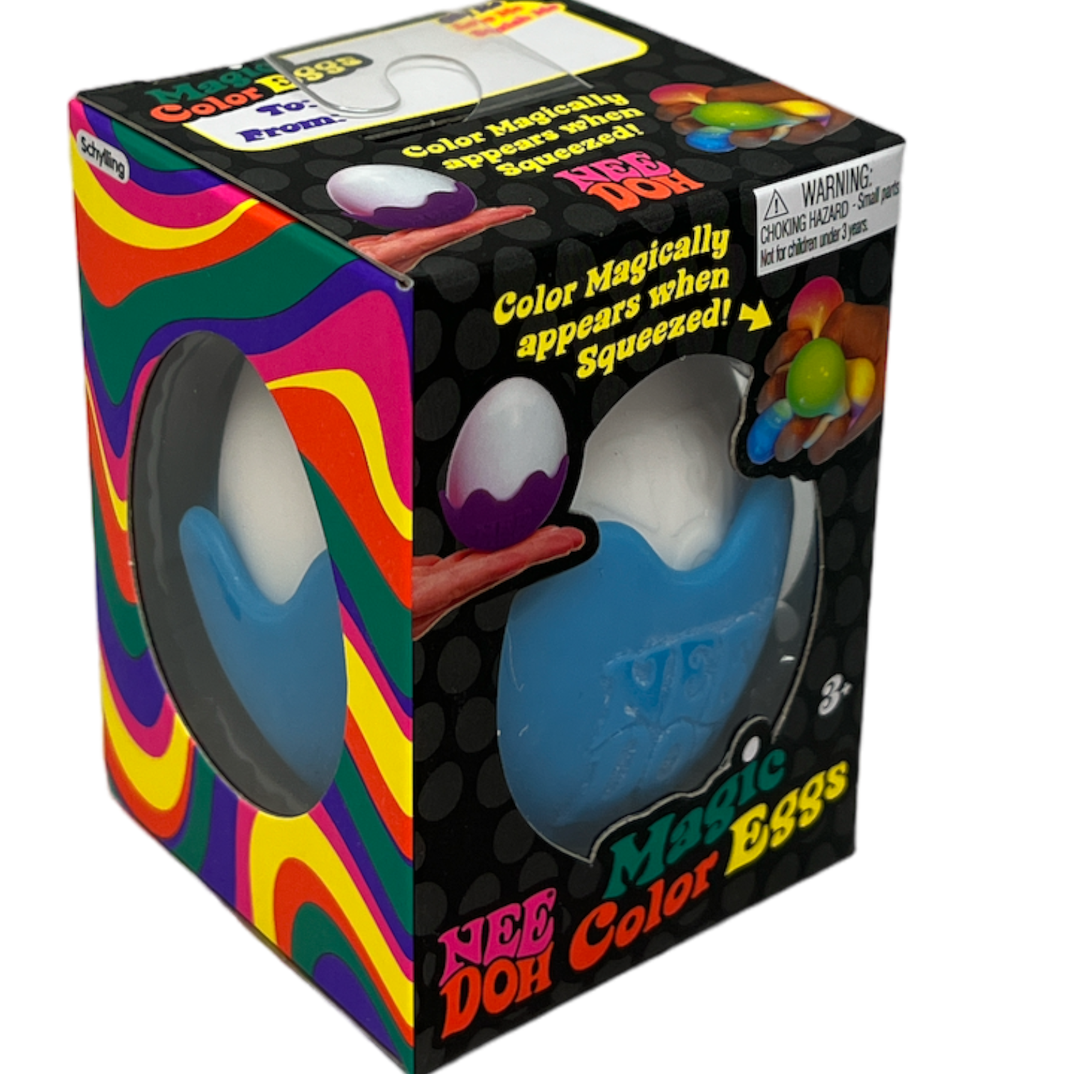 Needoh Magic Color Eggs -