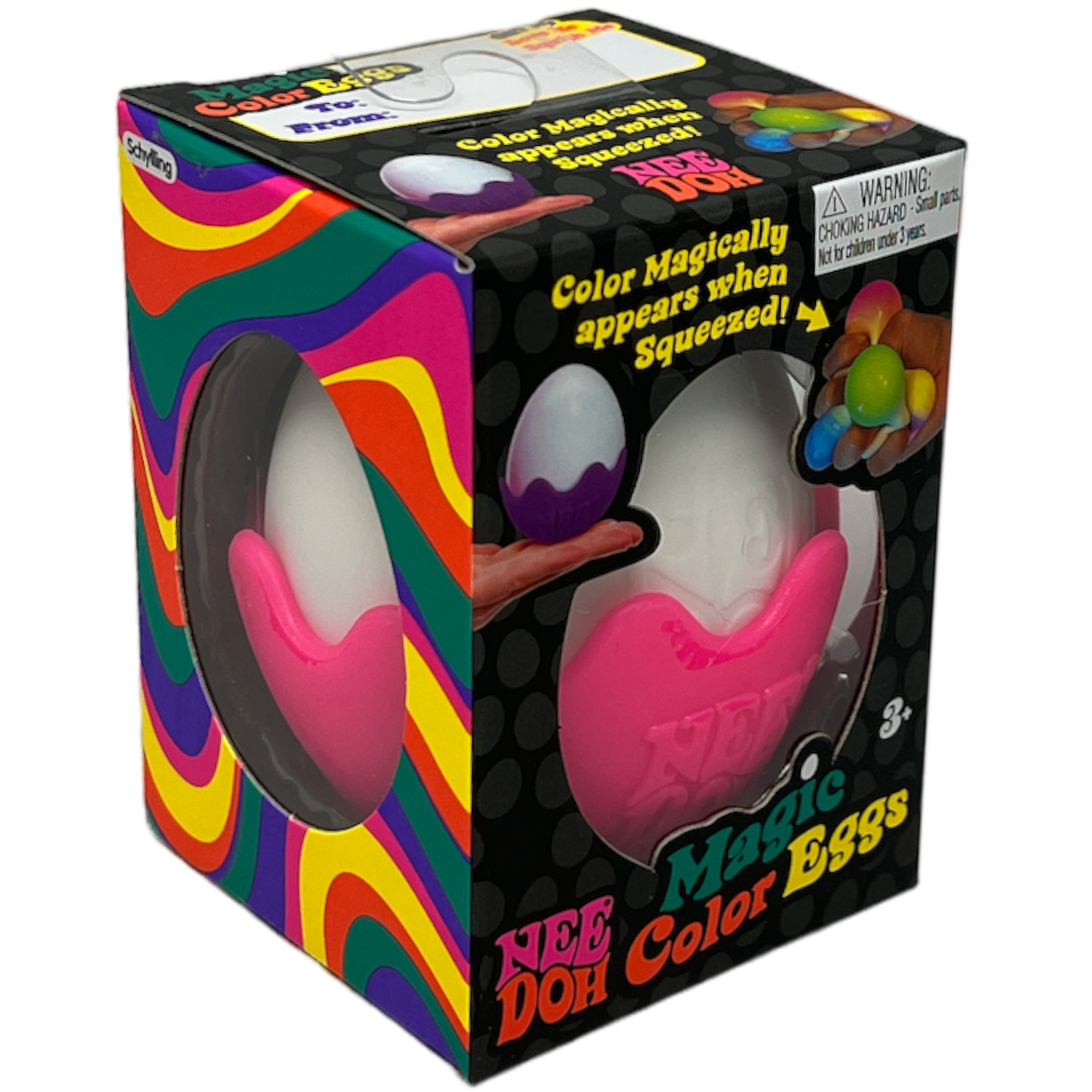 Needoh Magic Color Eggs -