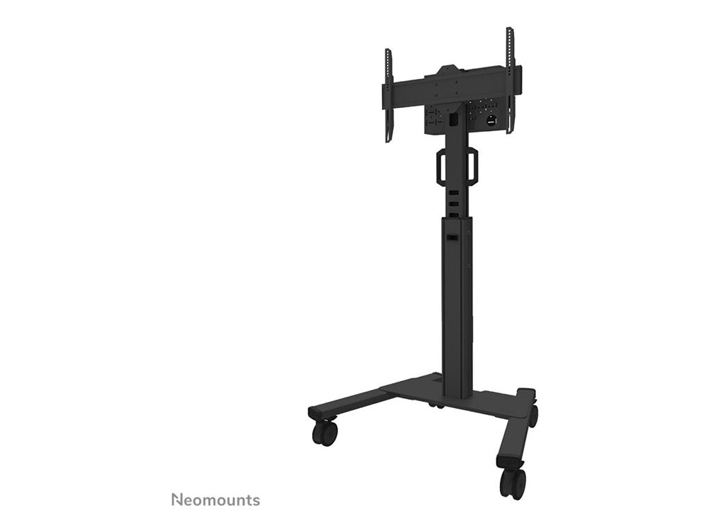 Neomounts - Cart - for flat panel - black - screen size: 37-75""