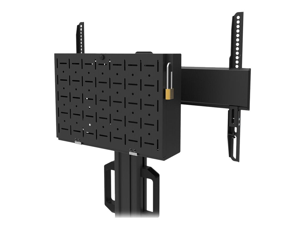 Neomounts - Cart - for flat panel - black - screen size: 37-75""