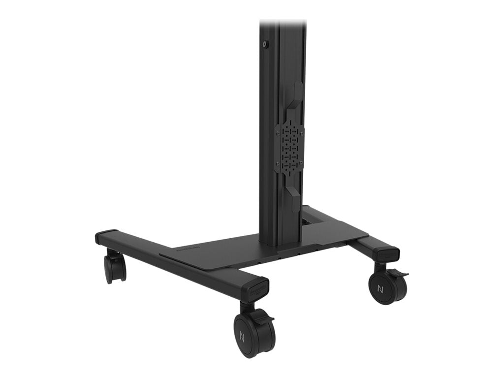 Neomounts - Cart - for flat panel - black - screen size: 37-75""