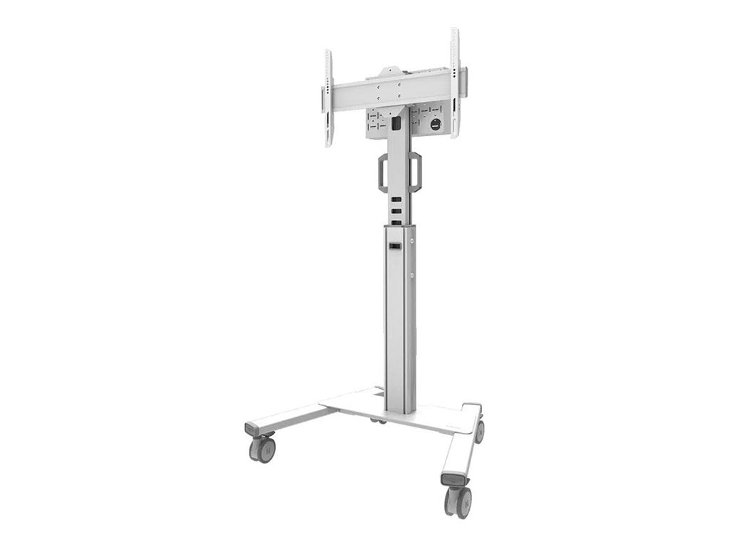 Neomounts - Cart - for flat panel - white - screen size: 37-75""