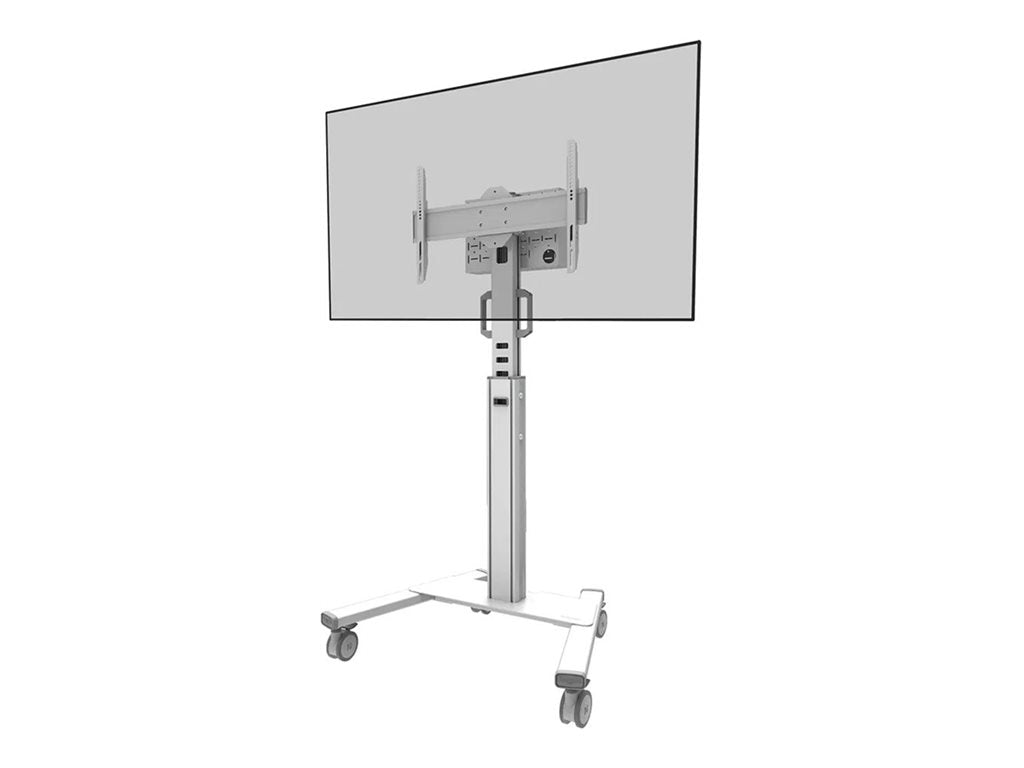 Neomounts - Cart - for flat panel - white - screen size: 37-75""
