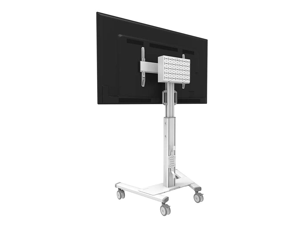 Neomounts - Cart - for flat panel - white - screen size: 37-75""