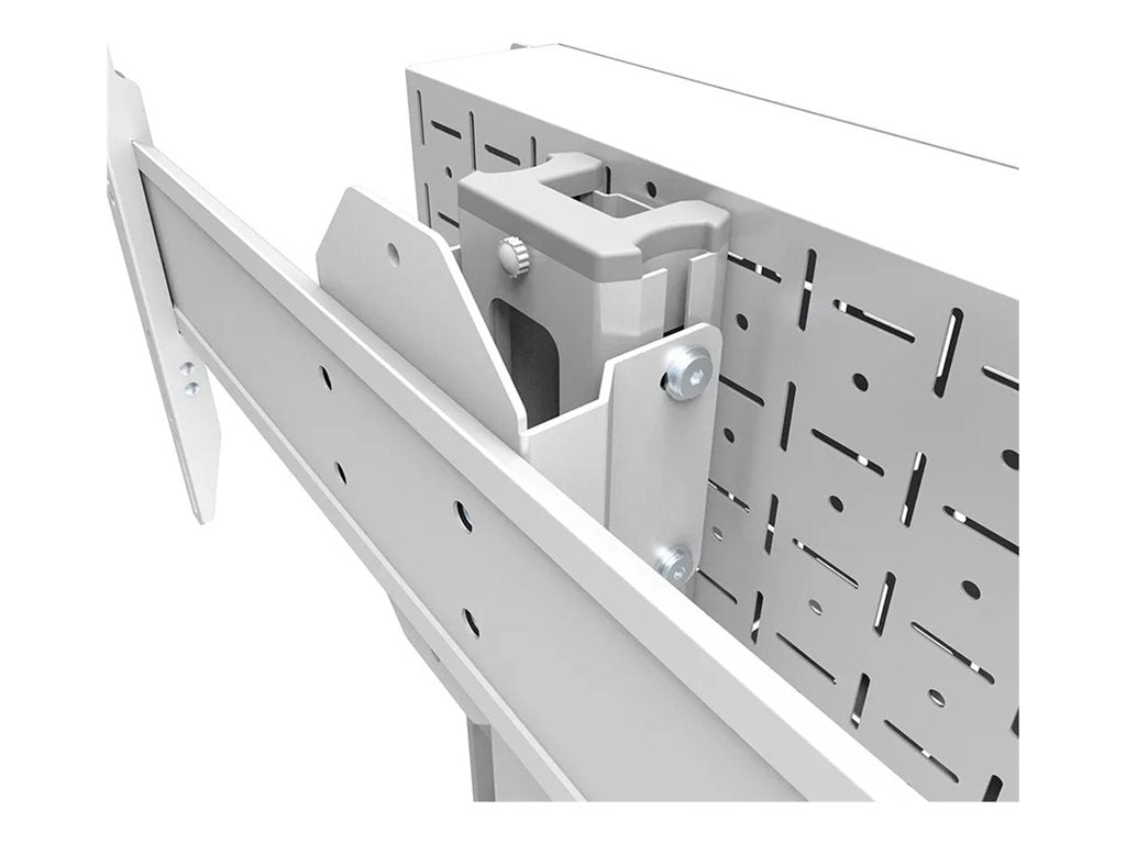 Neomounts - Cart - for flat panel - white - screen size: 37-75""