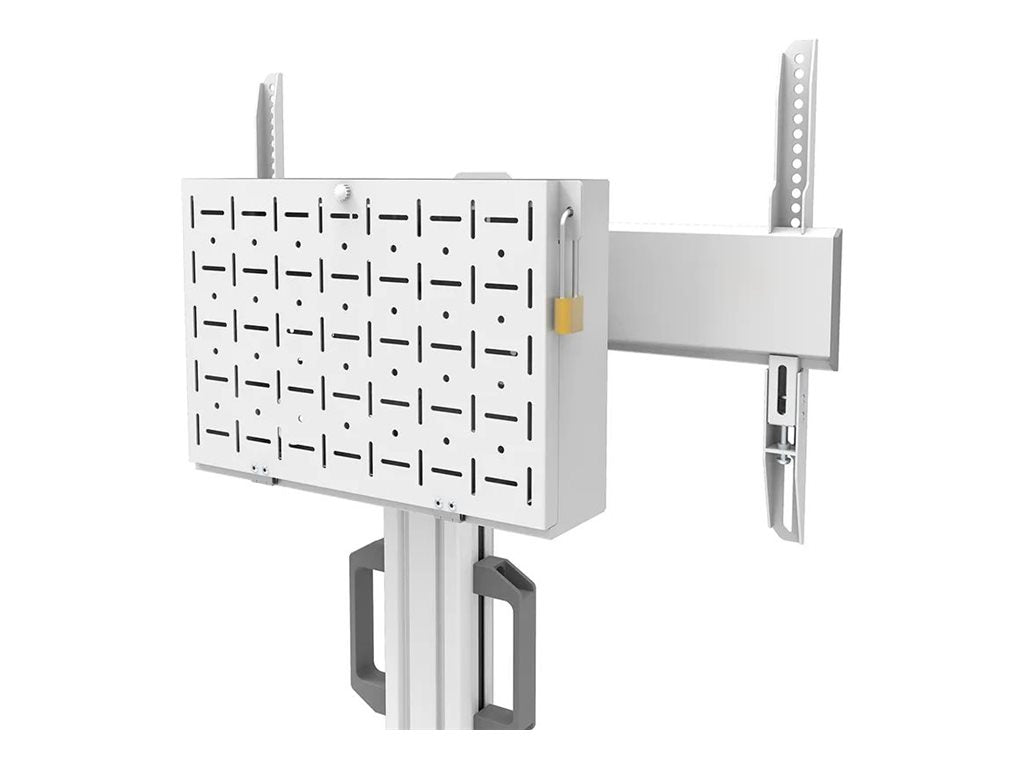 Neomounts - Cart - for flat panel - white - screen size: 37-75""