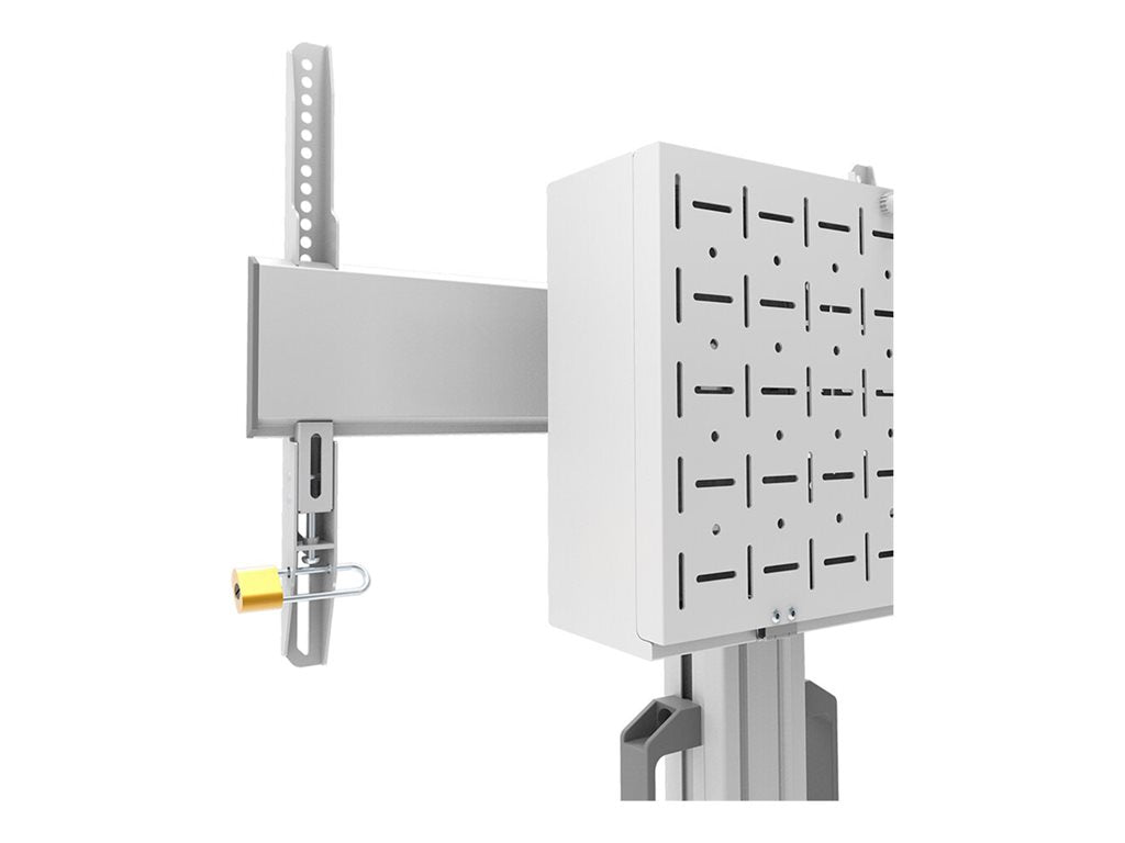 Neomounts - Cart - for flat panel - white - screen size: 37-75""