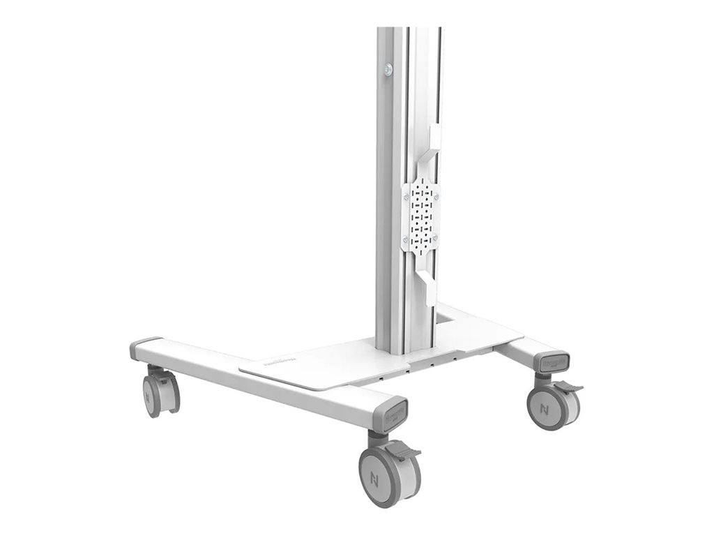 Neomounts - Cart - for flat panel - white - screen size: 37-75""