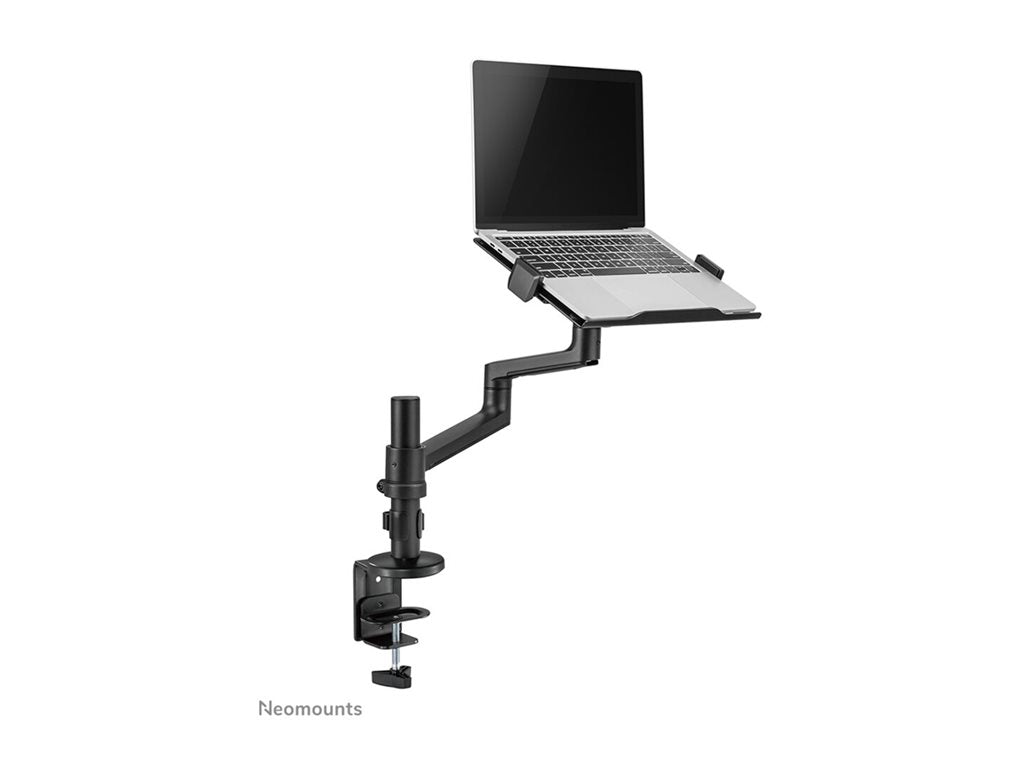 Neomounts DS20-425BL1 - Mounting kit (articulating arm) - full-motion - for notebook - steel - black - screen size: