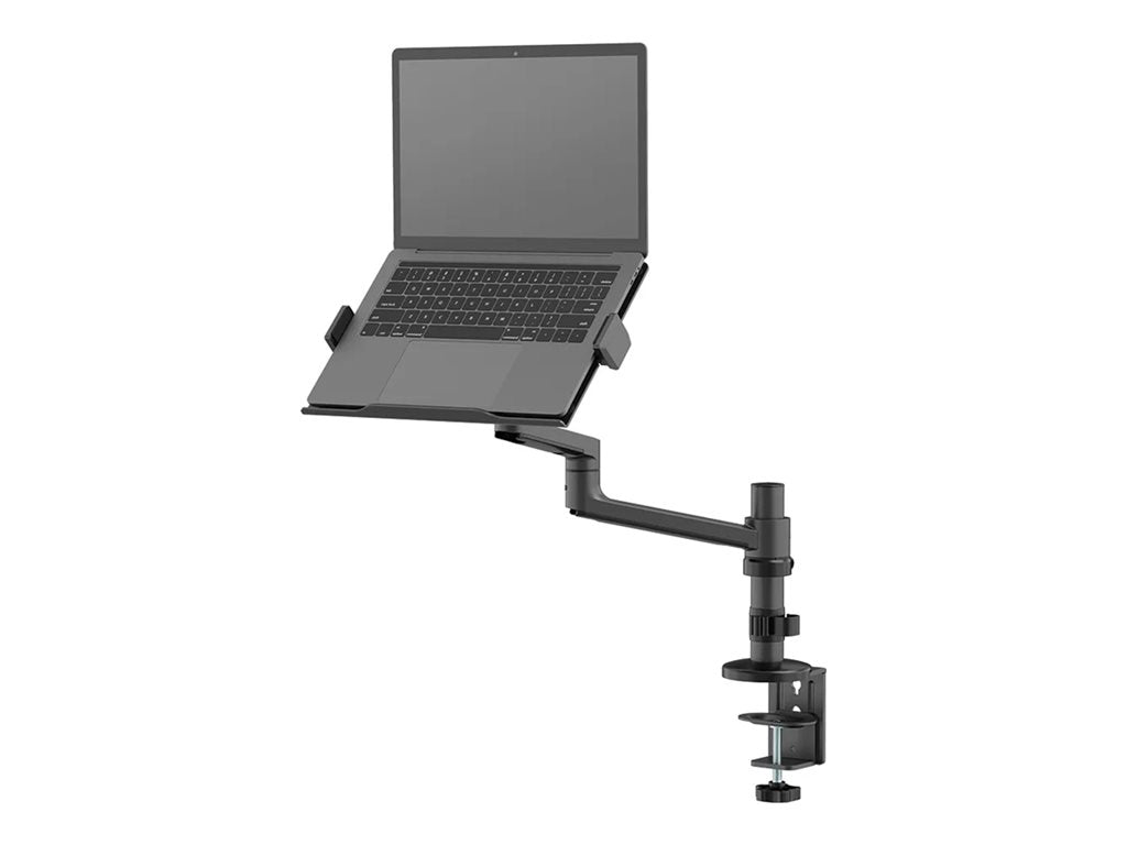 Neomounts DS20-425BL1 - Mounting kit (articulating arm) - full-motion - for notebook - steel - black - screen size: