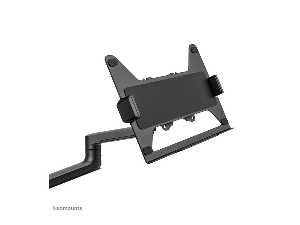Neomounts DS20-425BL1 - Mounting kit (articulating arm) - full-motion - for notebook - steel - black - screen size: