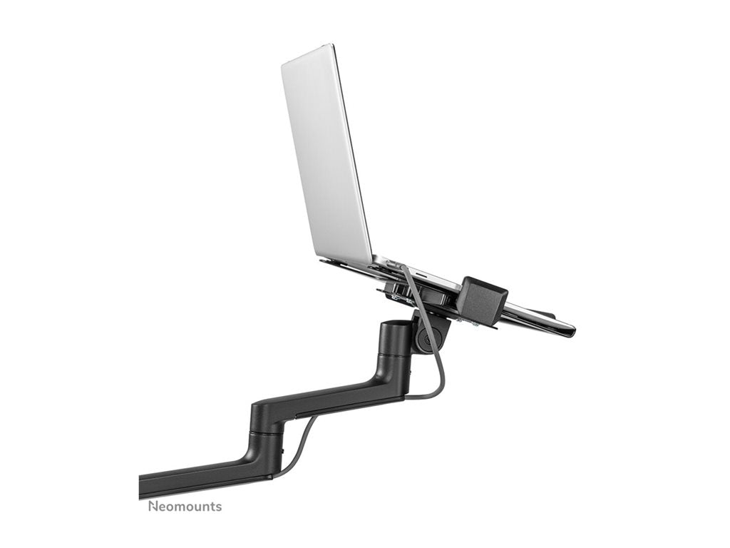 Neomounts DS20-425BL1 - Mounting kit (articulating arm) - full-motion - for notebook - steel - black - screen size: