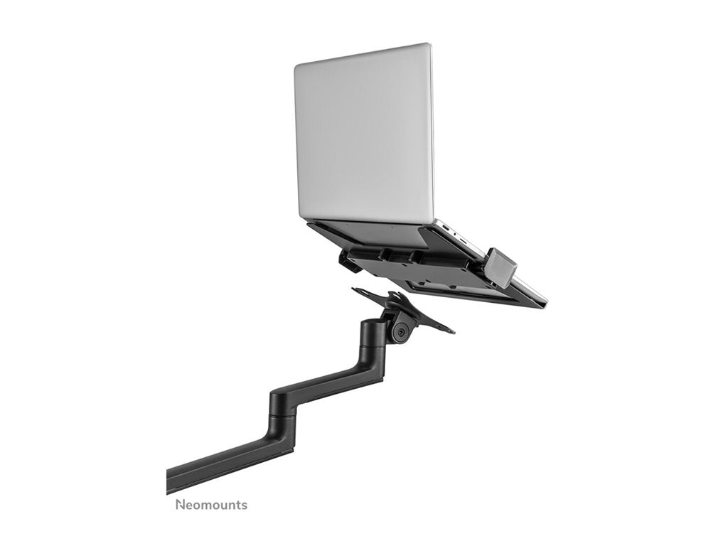 Neomounts DS20-425BL1 - Mounting kit (articulating arm) - full-motion - for notebook - steel - black - screen size: