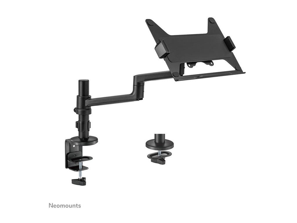Neomounts DS20-425BL1 - Mounting kit (articulating arm) - full-motion - for notebook - steel - black - screen size:
