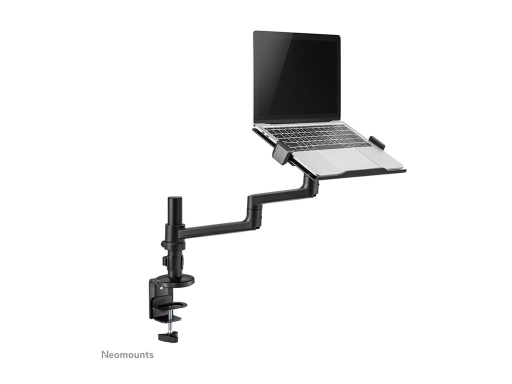 Neomounts DS20-425BL1 - Mounting kit (articulating arm) - full-motion - for notebook - steel - black - screen size: