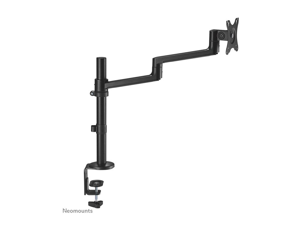 Neomounts DS60-425BL1 - Mounting kit (desk clamp mount, desk grommet, VESA adapter plate, monitor arm) - full-motion