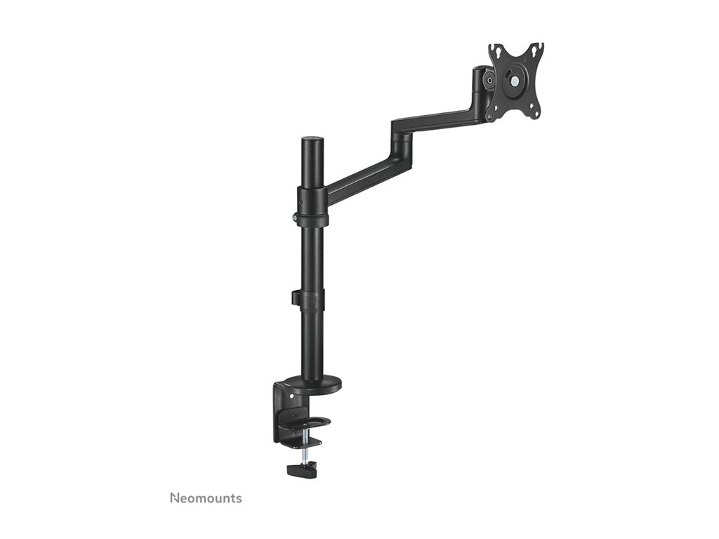Neomounts DS60-425BL1 - Mounting kit (desk clamp mount, desk grommet, VESA adapter plate, monitor arm) - full-motion