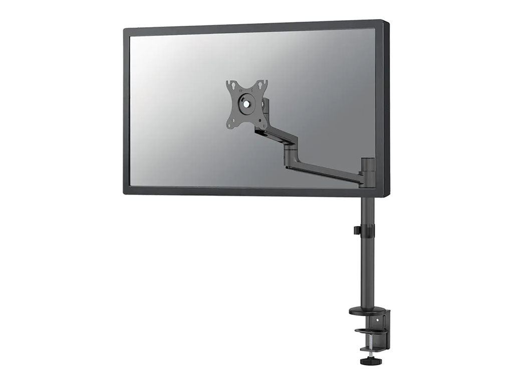 Neomounts DS60-425BL1 - Mounting kit (desk clamp mount, desk grommet, VESA adapter plate, monitor arm) - full-motion