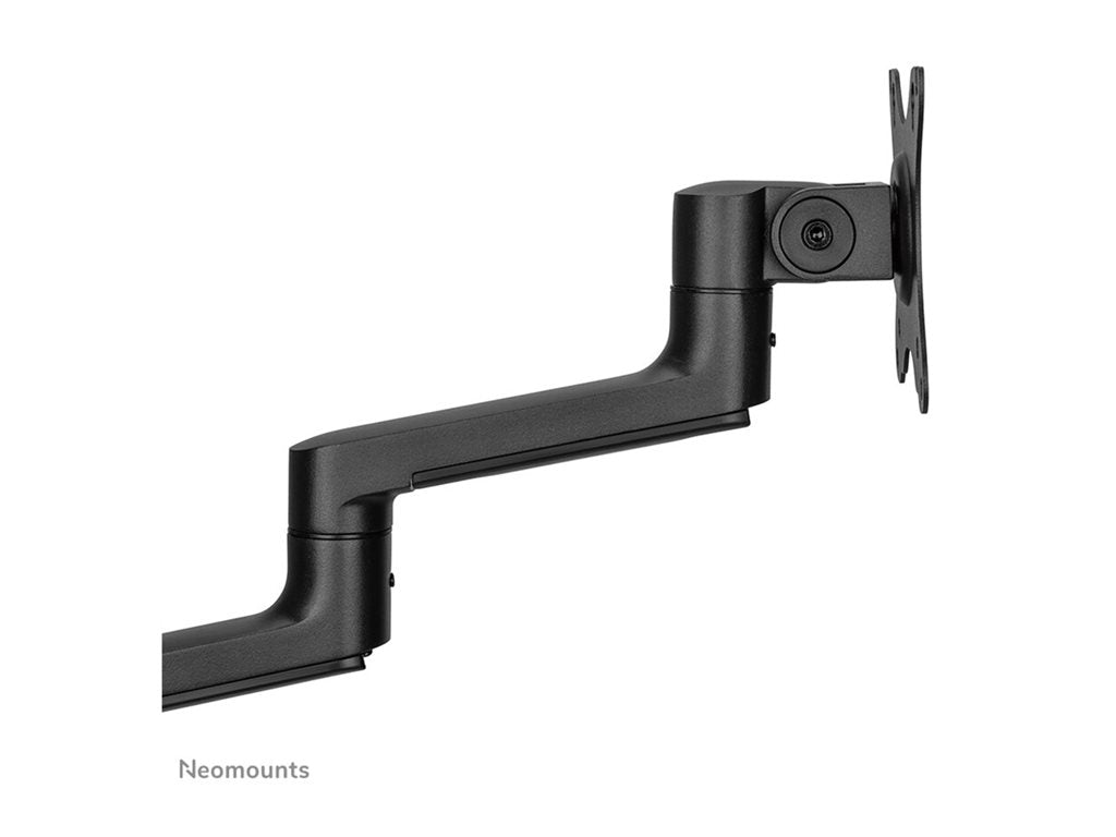 Neomounts DS60-425BL1 - Mounting kit (desk clamp mount, desk grommet, VESA adapter plate, monitor arm) - full-motion