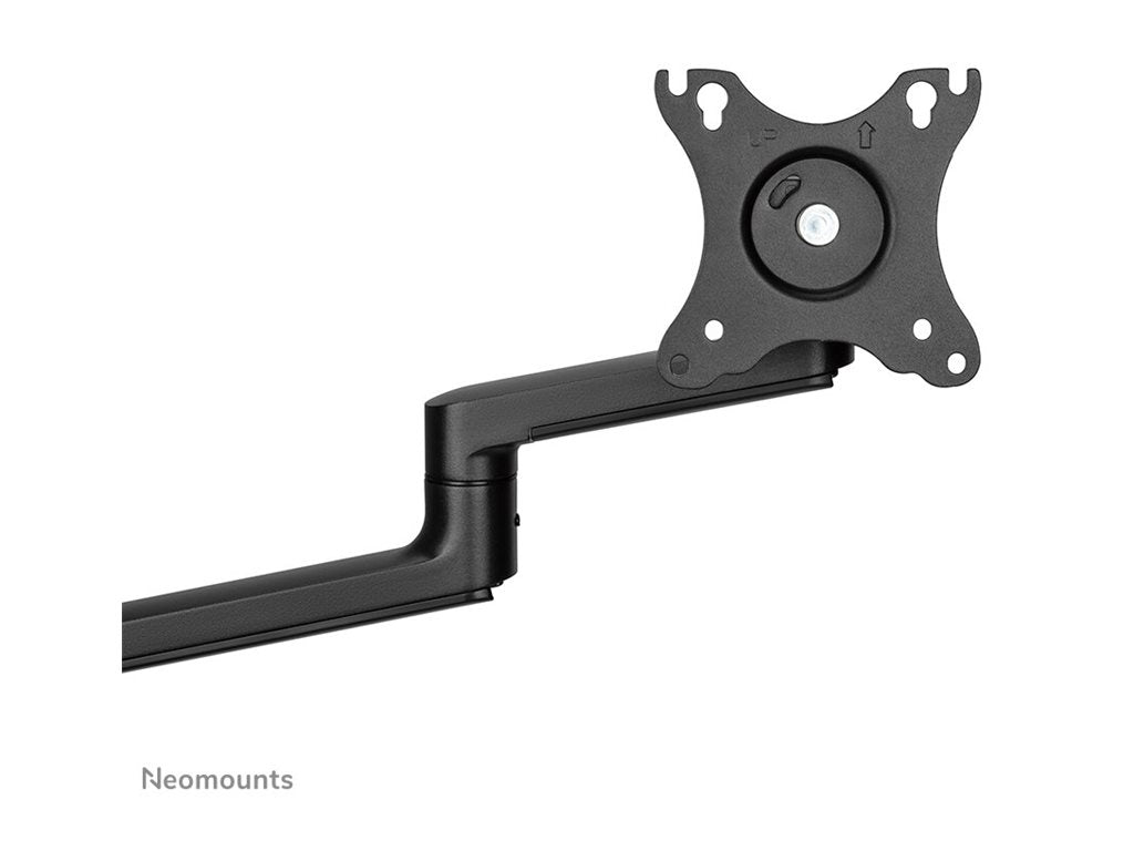 Neomounts DS60-425BL1 - Mounting kit (desk clamp mount, desk grommet, VESA adapter plate, monitor arm) - full-motion