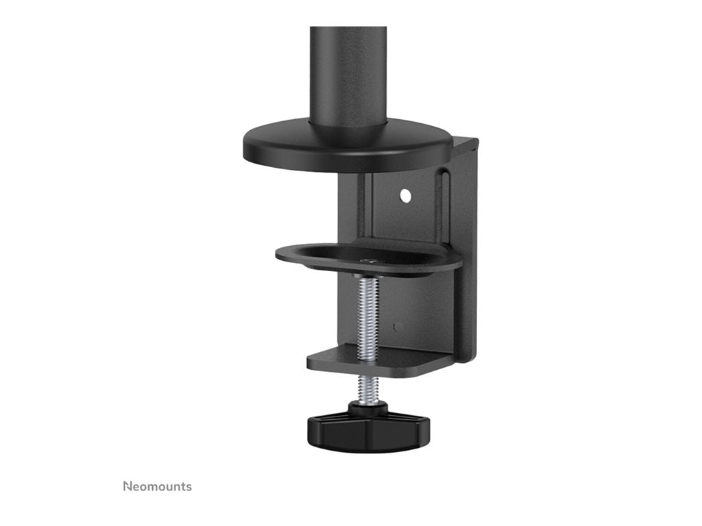 Neomounts DS60-425BL1 - Mounting kit (desk clamp mount, desk grommet, VESA adapter plate, monitor arm) - full-motion