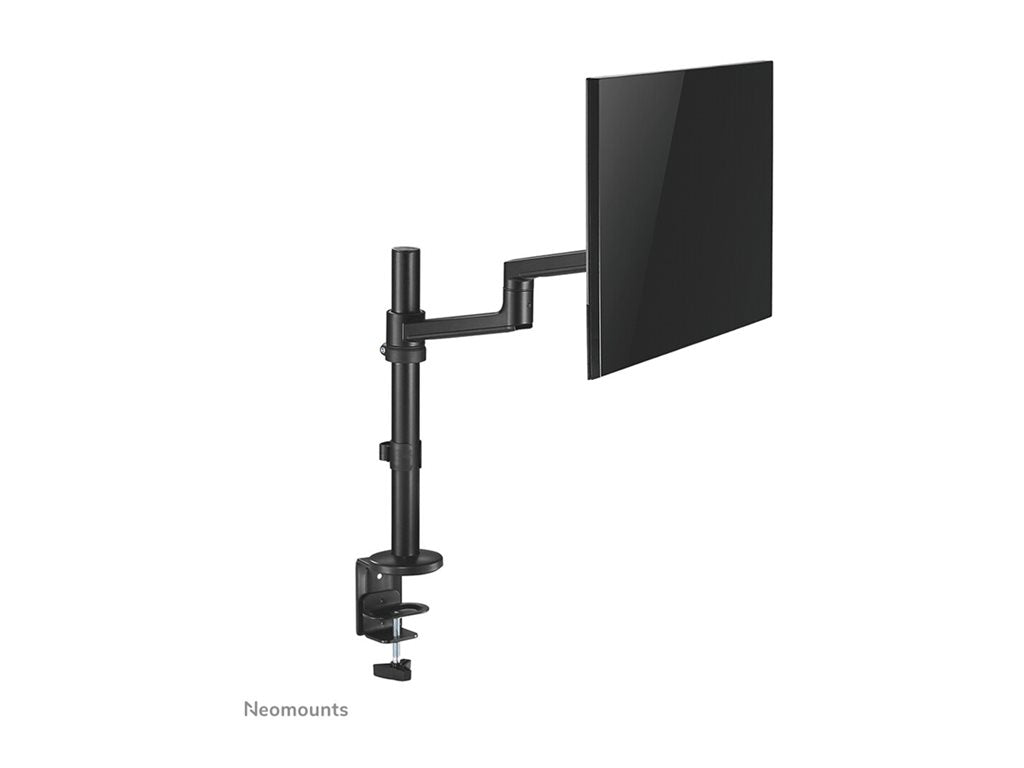 Neomounts DS60-425BL1 - Mounting kit (desk clamp mount, desk grommet, VESA adapter plate, monitor arm) - full-motion