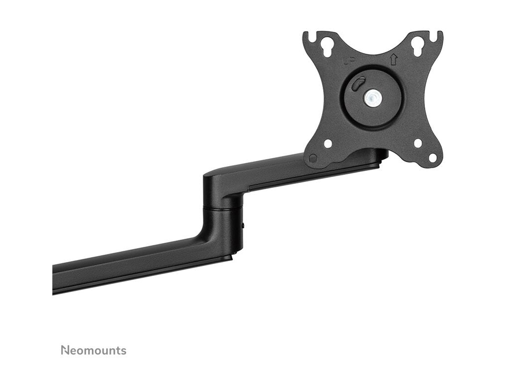 Neomounts DS60-425BL2 - Mounting kit (articulating arm) - full-motion - for 2 monitors - steel - black - screen size: