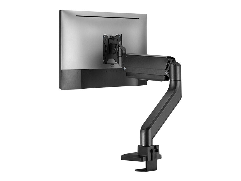 Neomounts DS70-450BL1 - Mounting kit (articulating arm, grommet clamp, topfix clamp) - full-motion - for LCD display -
