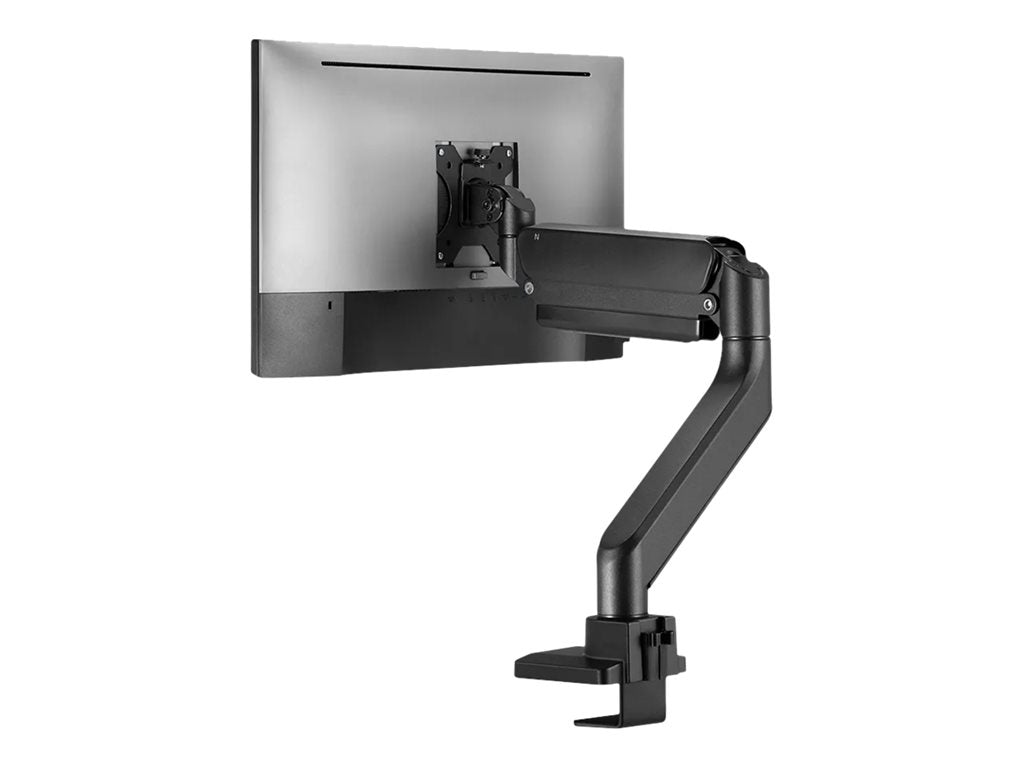 Neomounts DS70-450BL1 - Mounting kit (articulating arm, grommet clamp, topfix clamp) - full-motion - for LCD display -